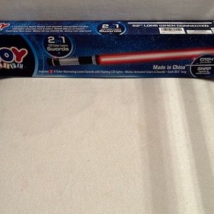 2 in 1 LED Saber Lasers SWORDS